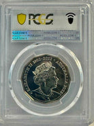 Royal Australian Mint 2023 50c ACDC 50th Anniversary PCGS MS69