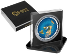 2024 Flat Earth Terra 1 oz Silver Coin $5 Tokelau Coin