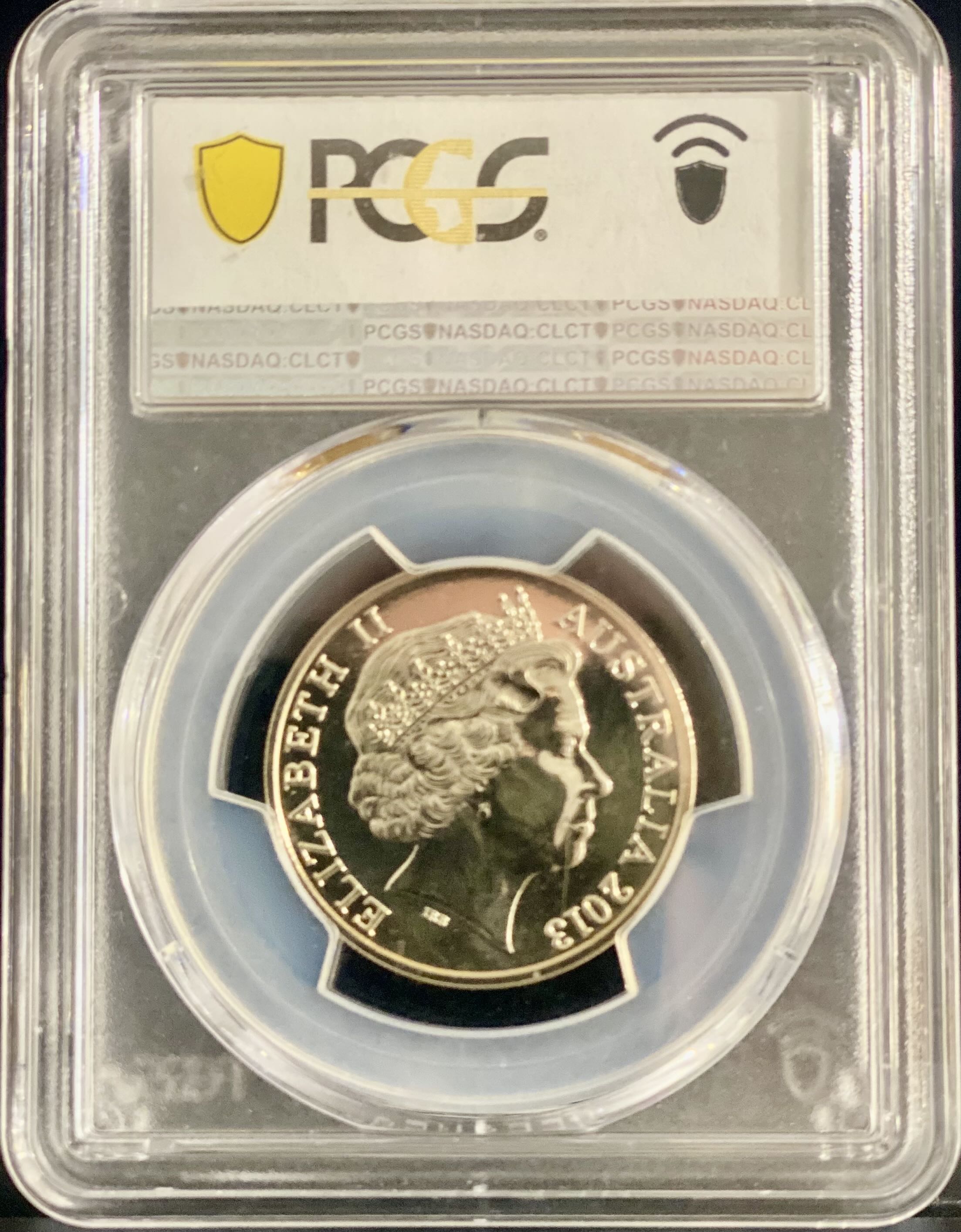 Royal Australian Mint 2013 PCGS MS68 Colorized Platypus
