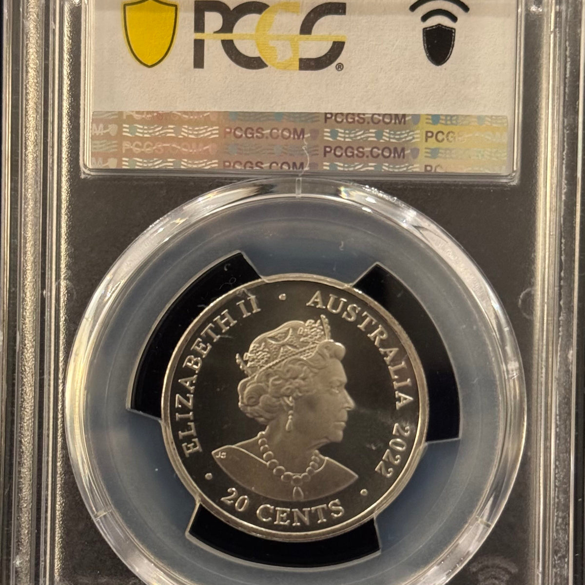 Royal Australian Mint 2022 20c ABC 90th Anniversary PCGS MS70 – My ...