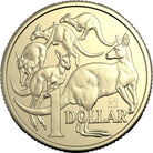 Royal Australian Mint 2025 $1 30th Anniversary of ANDA Mob of Roos Brisbane Money Expo Coin in Card