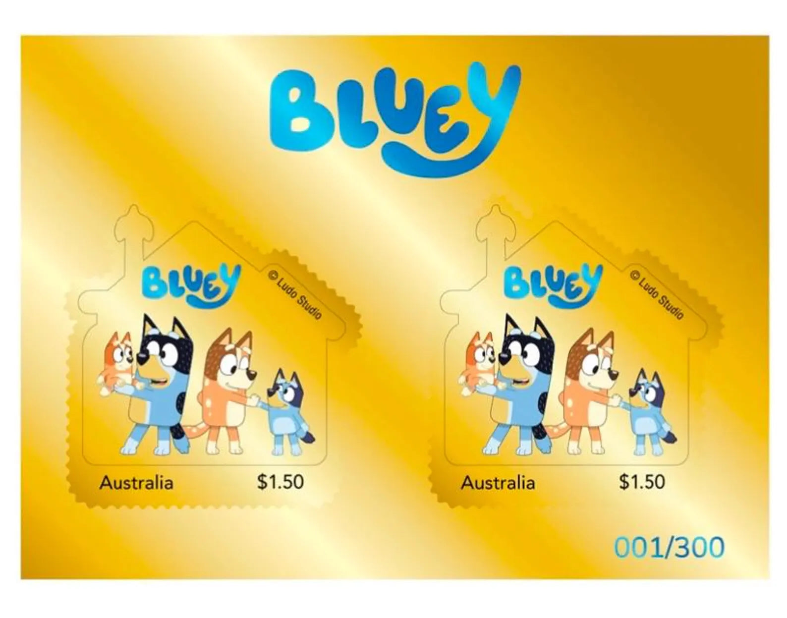 Royal Australian Mint 2024 The Heelers Limited Edition 2 Coin $1 PNC