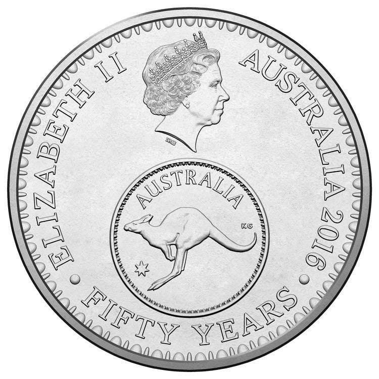 2016 5c 50th Anniversary of Decimal Currency - ex Mint Roll – My ...