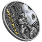 Mint of Poland Evolution 2 oz Silver Coin $5 Niue 2022