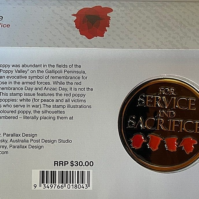 2023 Poppies of Remembrance PNC