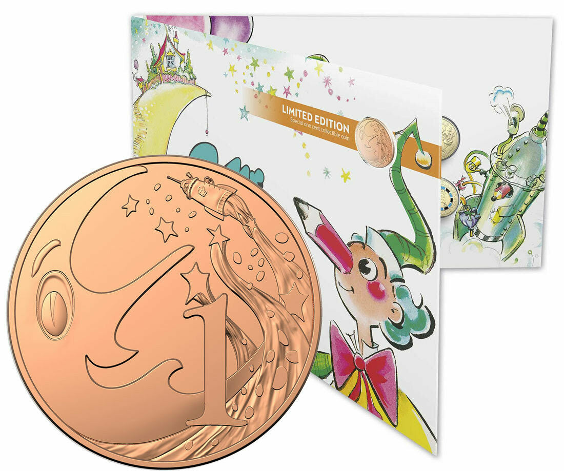 2019 Seven Coin Collection - 60th Anniversary of Mr Squiggle & Friends ...