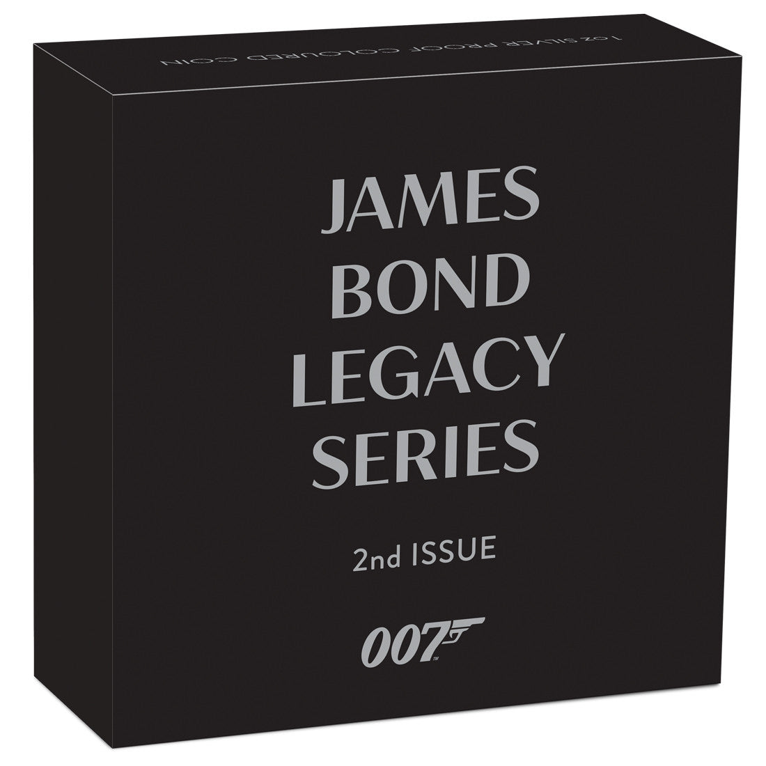 James Bond Legacy Series – 2nd Issue 2022 1oz Silver Proof Coloured Coin