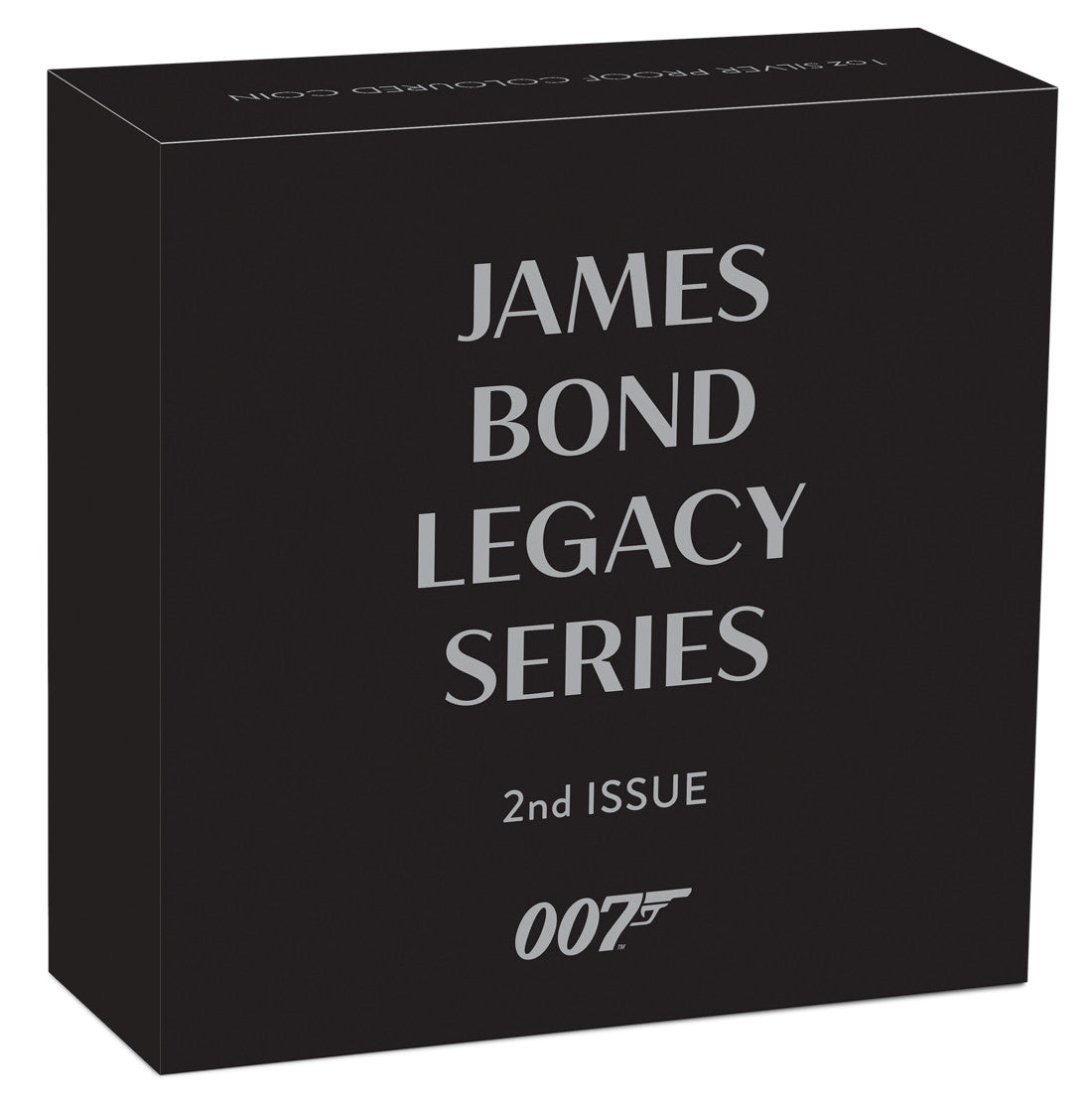 James Bond Legacy Series – 2nd Issue 2022 1oz Silver Proof Coloured Coin