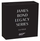 James Bond Legacy Series – 2nd Issue 2022 1oz Silver Proof Coloured Coin