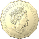 2022 50c Albr Uncirculated Coin – Henry Lawson - On the Edge of Plain