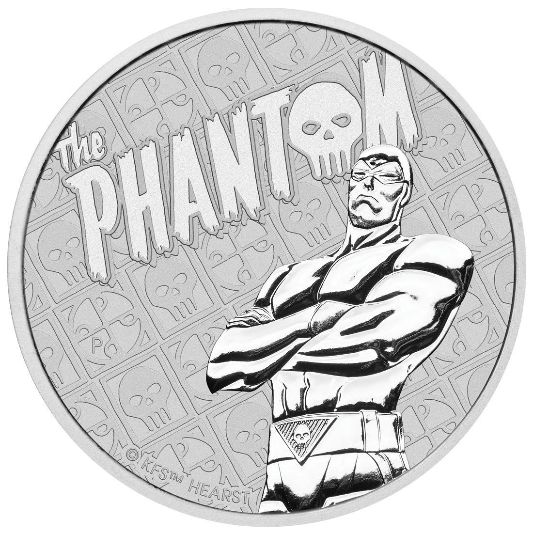 Perth Mint The Phantom 2022 1oz Silver Bullion Coin
