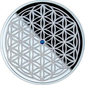 Mint of Poland FLOWER OF LIFE Silver Coin 500 Francs CFA Cameroon 2022