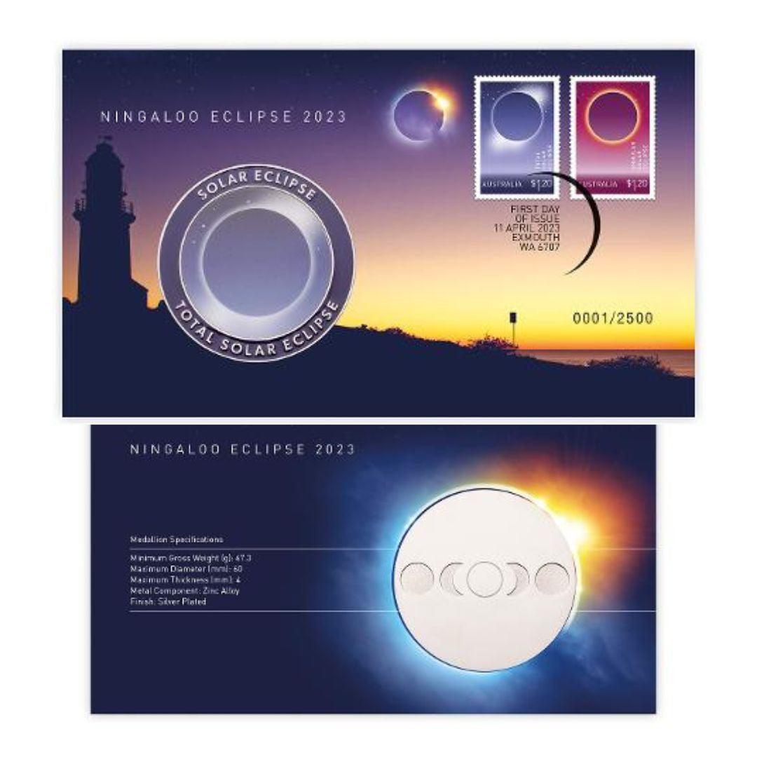 Solar Eclipses Medallion PNC