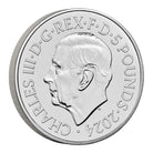 Royal Mint Year of the Dragon 5 pound 2024 Brilliant UNC coin