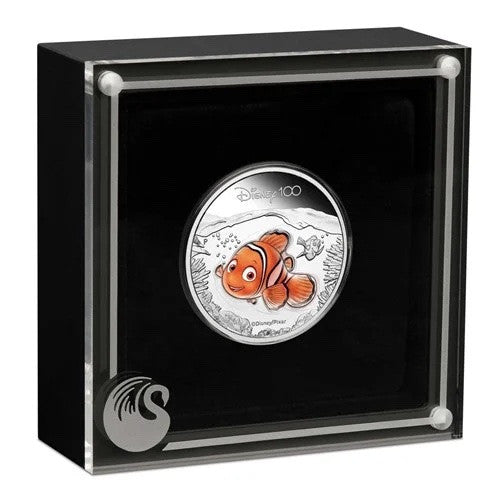 Perth Mint Disney 100th Anniversary - Nemo 2023 1/2oz Silver Proof Coloured Coin