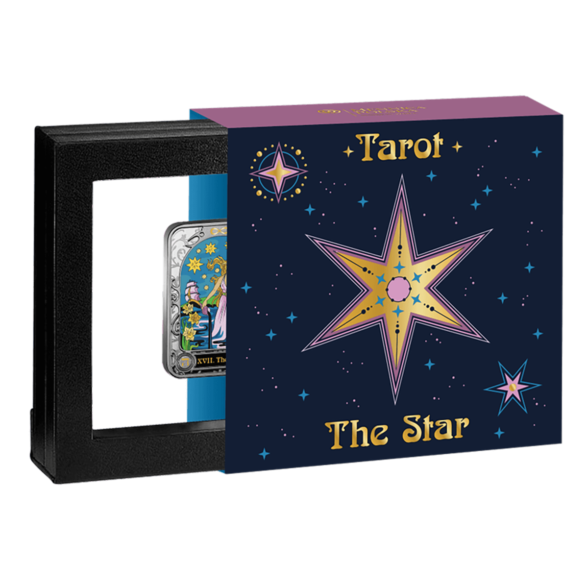 Mint of Poland Tarot The Star 2023 Cameroon 1000 Francs Silver Coin