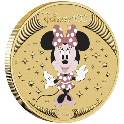 Perth Mint Disney 100th Anniversary - Minnie Mouse 2023 PNC