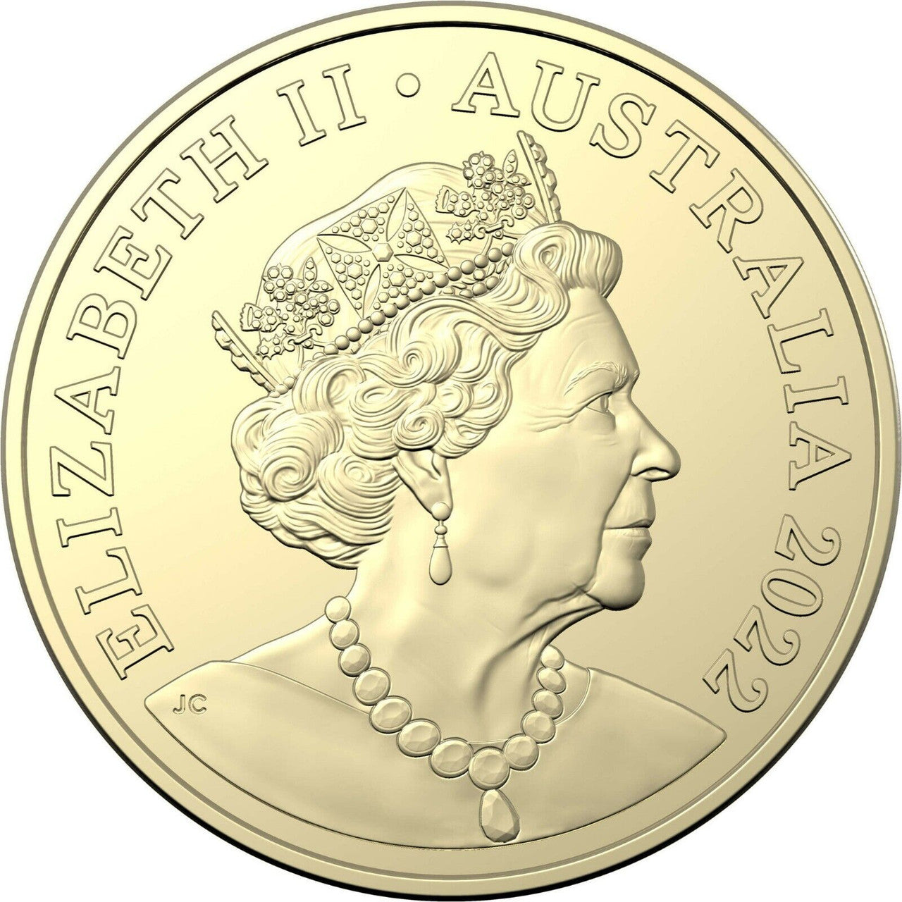 Royal Australian Mint Commonwealth Games Team U 2022 $2 Coin