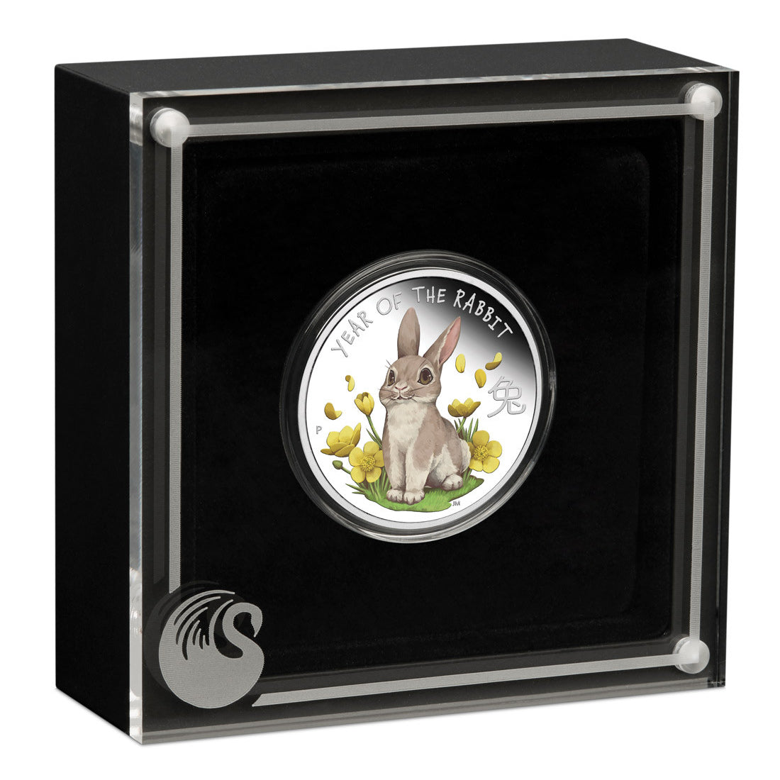 Baby Rabbit 2023 1/2oz Silver Proof Coin