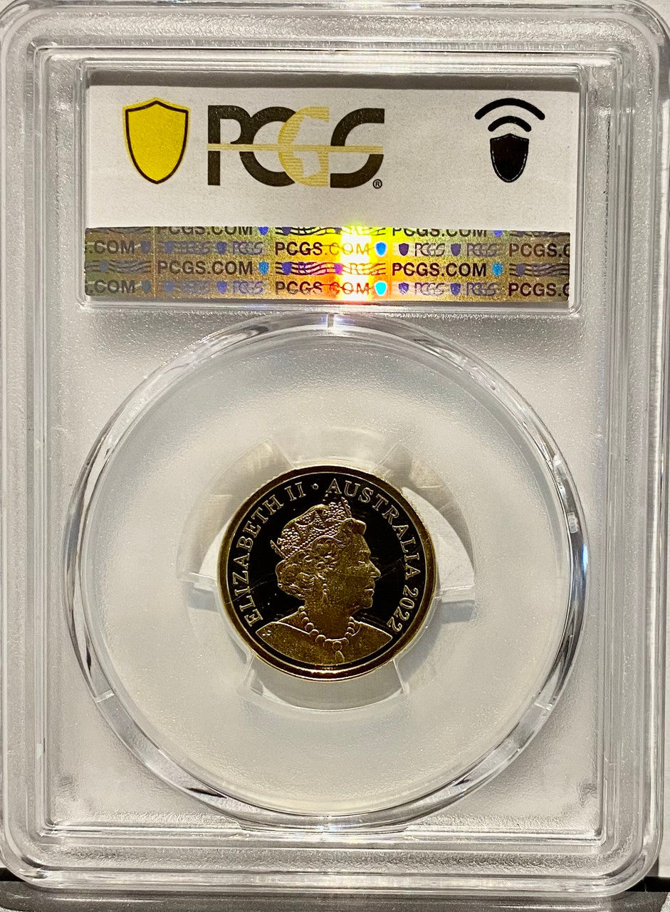 Royal Australian Mint 2022 Frontline Workers $2 Coin - PCGS PR70DCAM