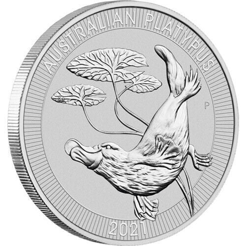 Perth Mint Platypus 2021 1.5 oz Silver Bullion Coin