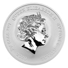 2020 1oz .999 Silver BU Coin - Gods of Olympus - Zeus