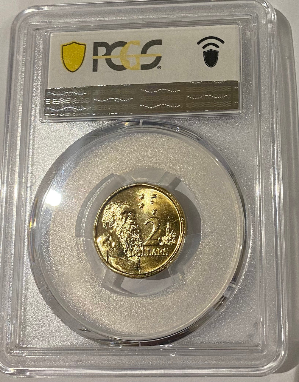 Royal Australian Mint PCGS MS67 2023 $2 Mob of Roos