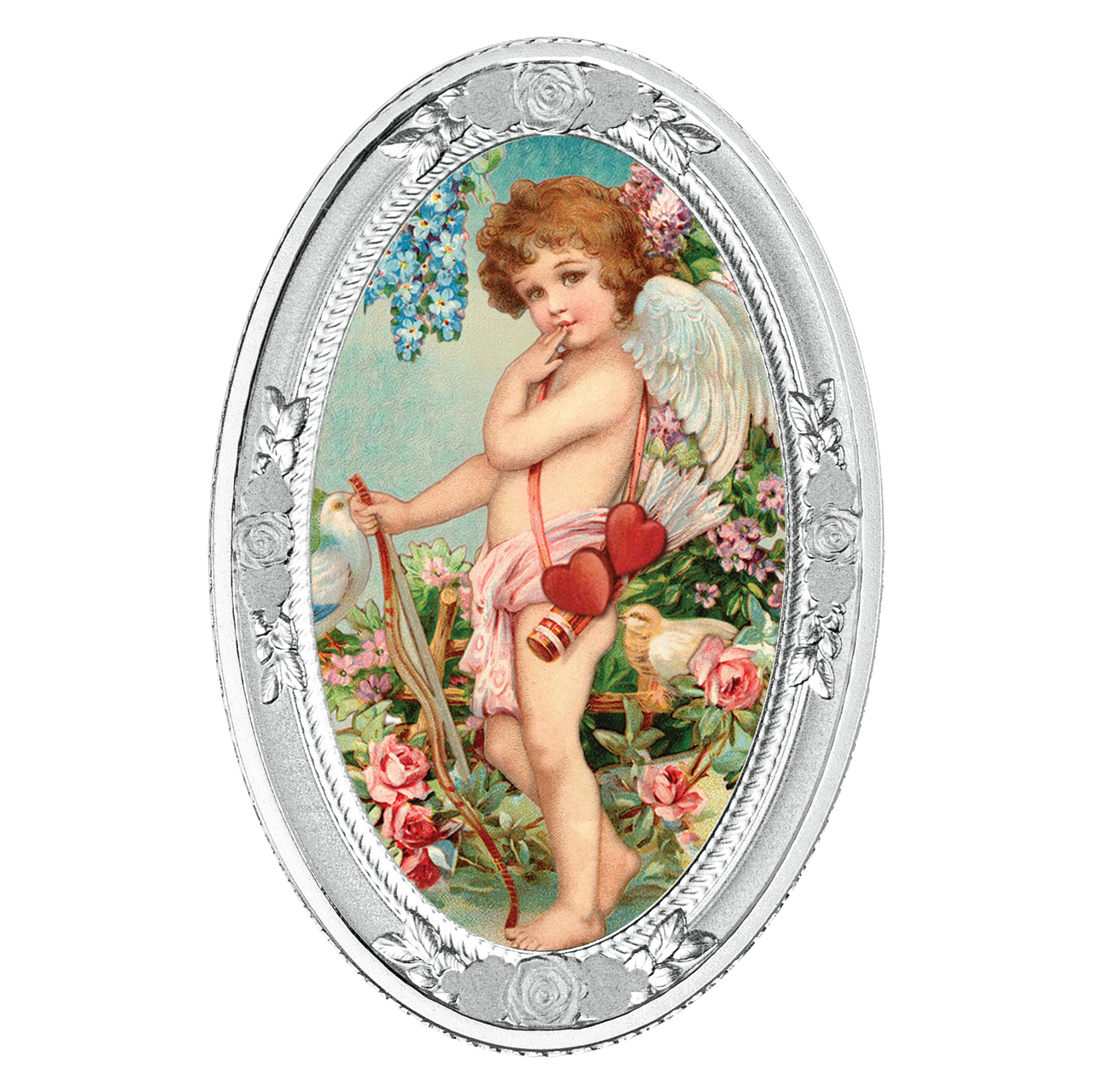 Mint of Poland An Angel of Love 10 g Silver Proof Coin