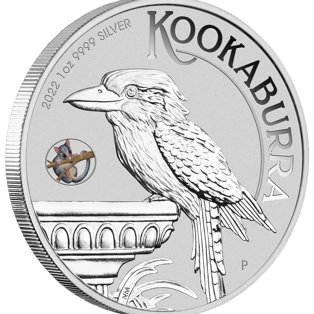 Australian Kookaburra 2022 1oz Silver Coin with Leadbeater Possum Privy - ANDA Melbourne Money Expo