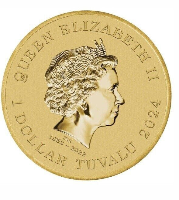 Perth Mint 2024 Christmas Island Lunar New Year of the Dragon PNC – Dragon (PM)