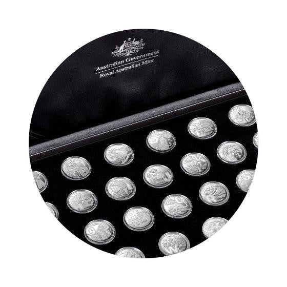 The Great Aussie Coin Hunt 3 2022 26-Coin Silver Proof Collection