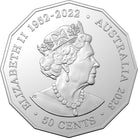 Royal Australian Mint Elizabeth Regina - HM Queen Elizabeth II Commemoration 2023 50c UNC Coin