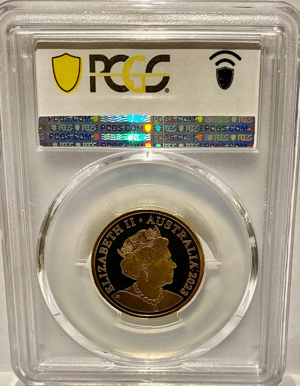 Royal Australian Mint 2023 Plush Kangaroos - Baby Set $1 coin PCGS PR69DCAM