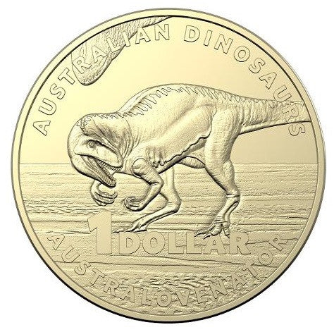 Australian Dinosaurs – Australovenator Postal Numismatic Cover