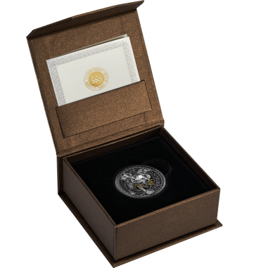 Germania Mint Cameroon 2023 Cerberus Silver 1 oz Coin