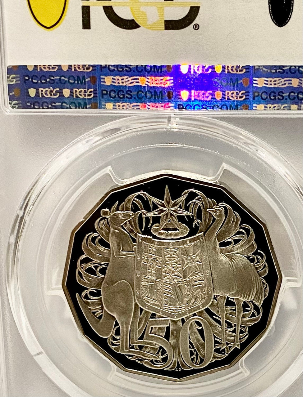Royal Australian Mint 2023 Plush Toy COA - Baby Set 50c Coin - PCGS PR70DCAM