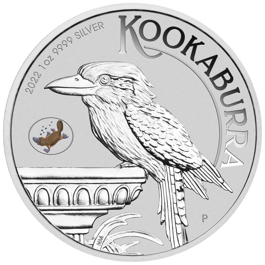 ANDA Sydney Money Expo Kookaburra 2022 1oz Silver Coin Platypus Privy