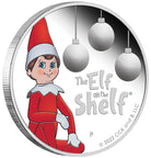 The Elf on the Shelf® 2022 1/2oz Silver Proof Coin