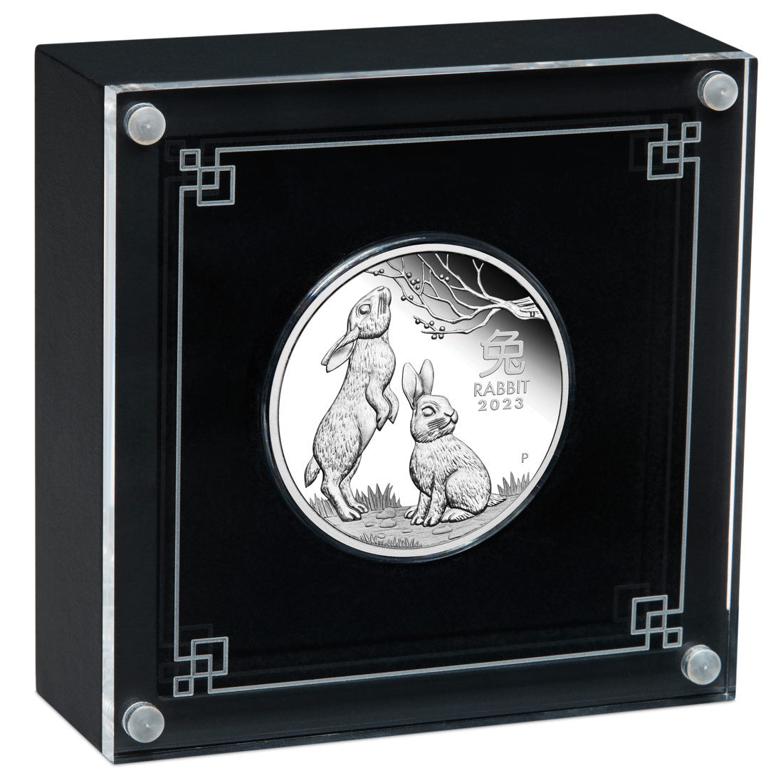 Year of the Rabbit 2023 1oz Silver Proof