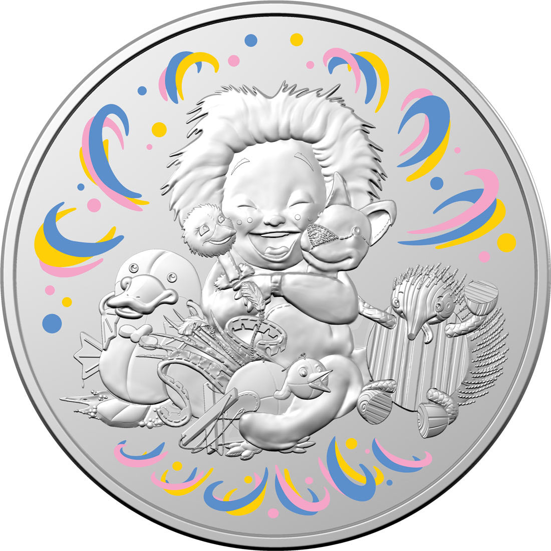 Coin Pack 6 Coin Baby UNC Set 2023