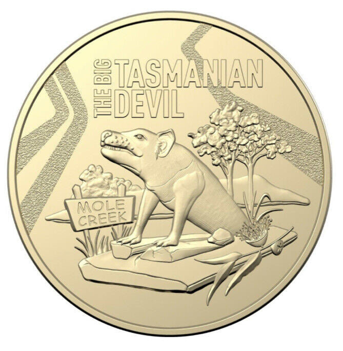 Royal Australian Mint Aussie Big Things The Big Tasmanian Devil 2023 PNC