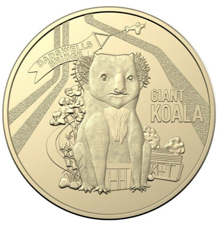 Royal Australian Mint Aussie Big Things Koala 2023 PNC