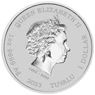 Perth Mint The Phantom 2023 1oz Silver Coloured Bullion Coin
