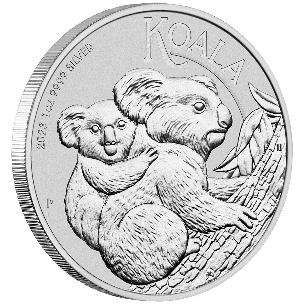 2023  1oz .9999 Silver BU Coin - Australian Koala