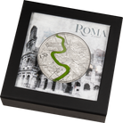 2022 Palau $20 3oz Silver Proof Coin - Tiffany Art Metropolis – Roma