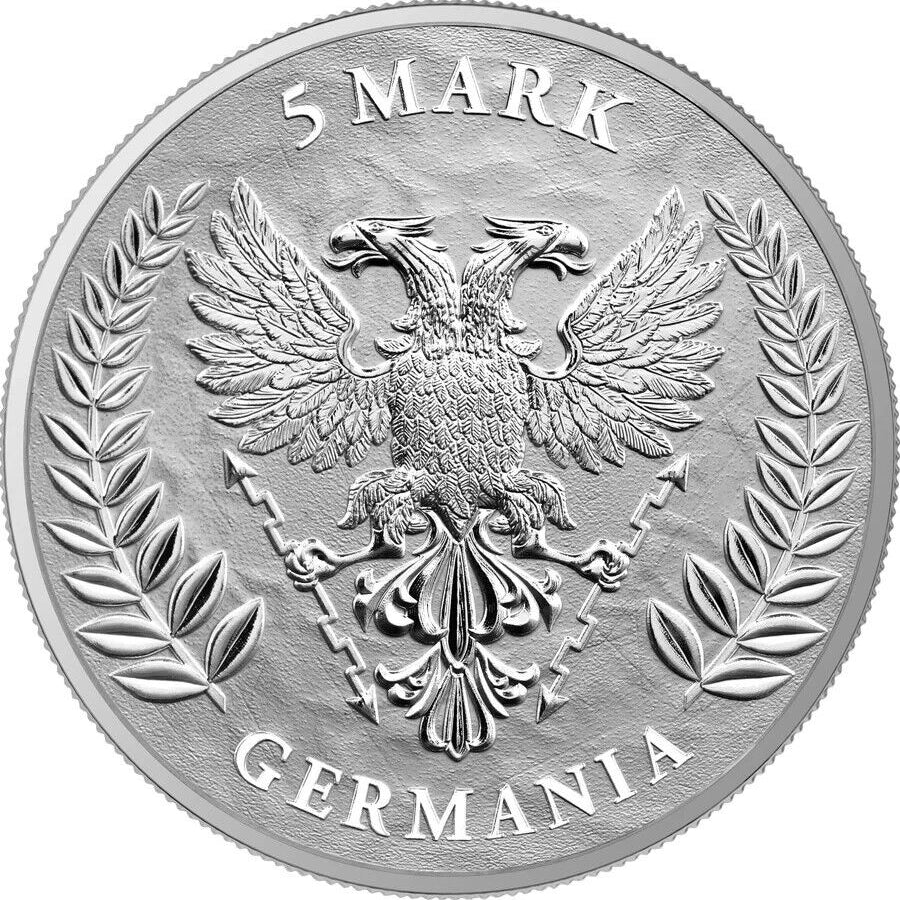 Germania Mint Germania 1 oz 2023 Silver Bullion Coin
