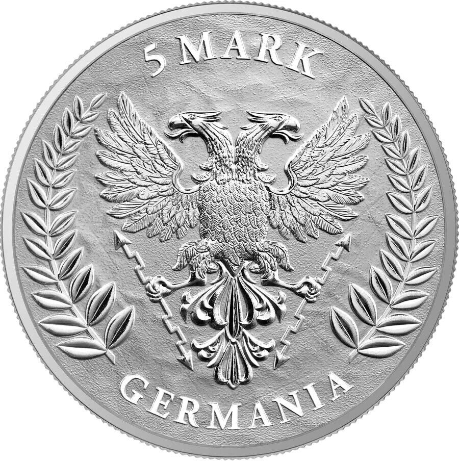 Germania Mint Germania 1 oz 2023 Silver Bullion Coin