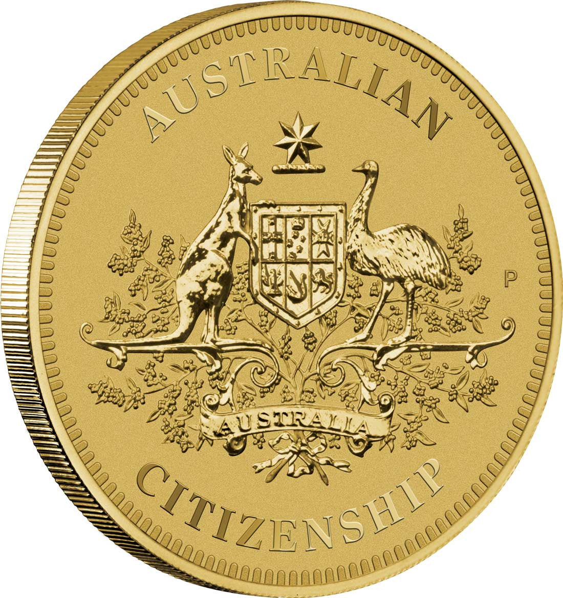 Perth Mint AUSTRALIAN CITIZENSHIP 2024 $1 COIN IN CARD
