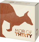 Royal Australian Mint Mob of Thirty 2023 $1 1oz C Mint Mark Fine Silver Proof Coin Kangaroo
