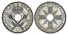 1938 One Shilling George VI New-Guinea EF-aUNC